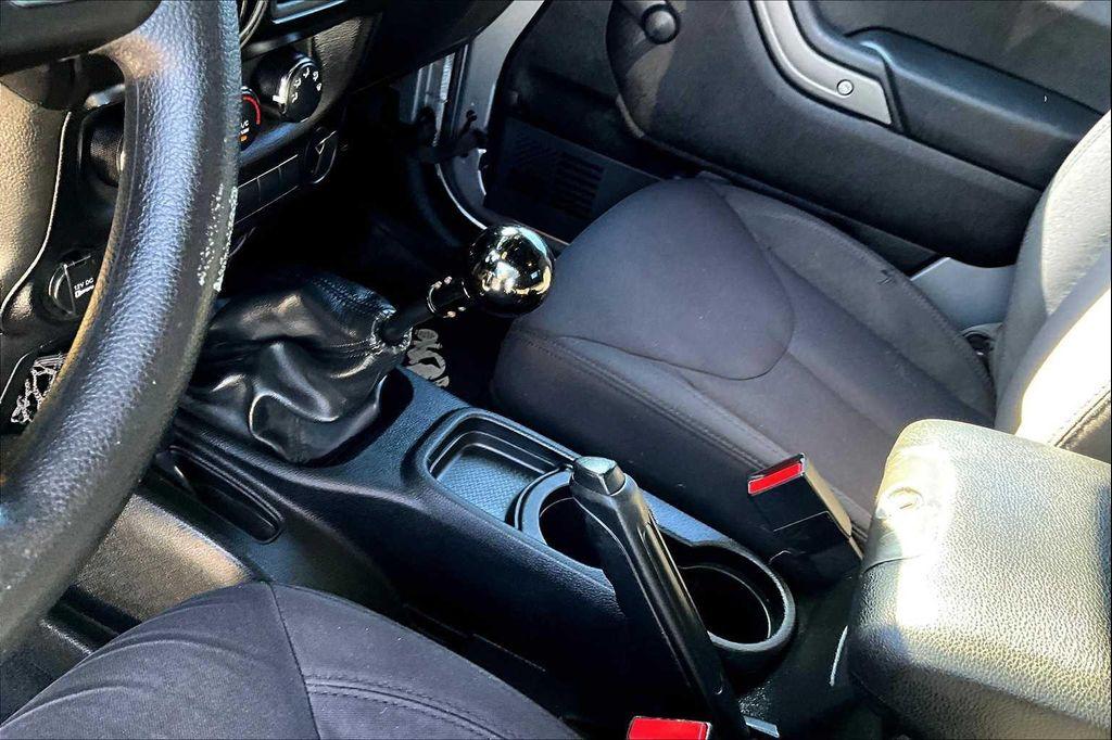 used 2013 Jeep Wrangler car, priced at $13,603