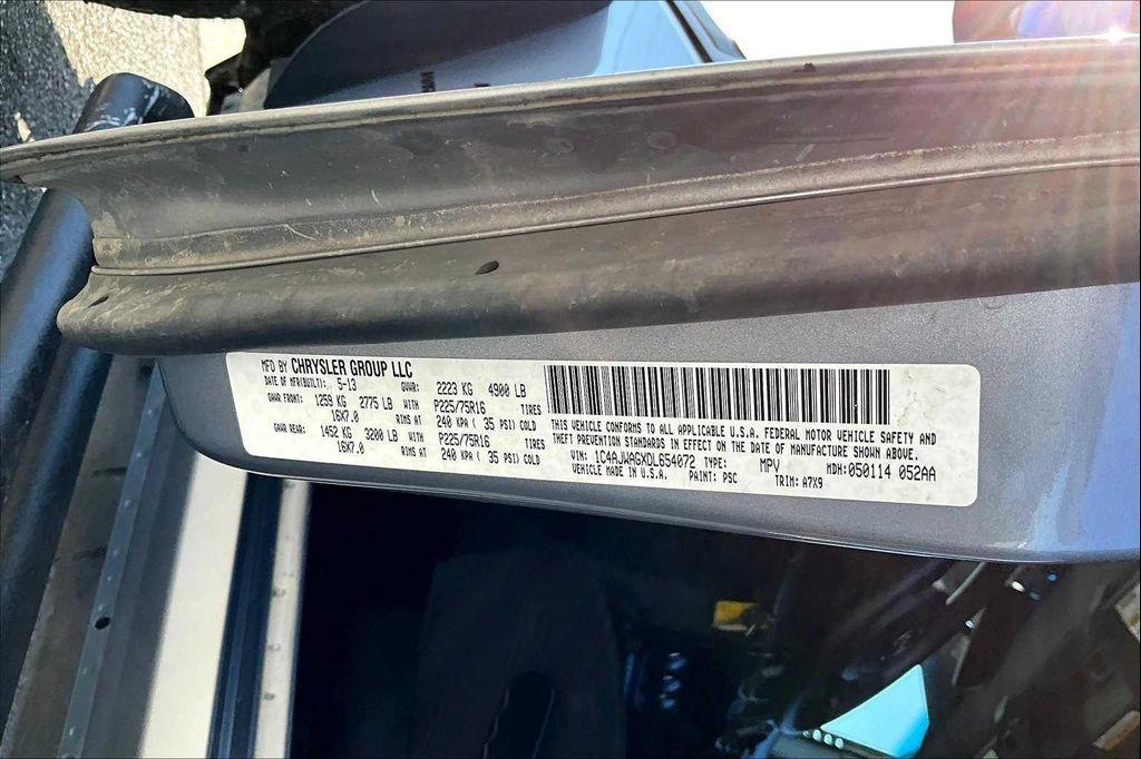 used 2013 Jeep Wrangler car, priced at $13,603