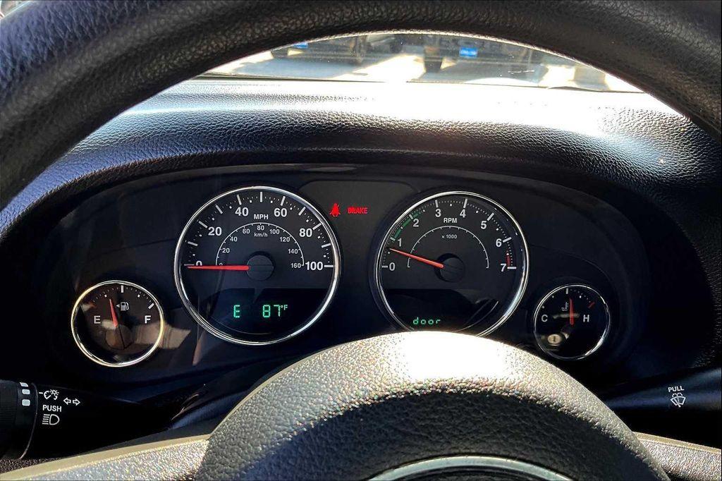 used 2013 Jeep Wrangler car, priced at $13,603