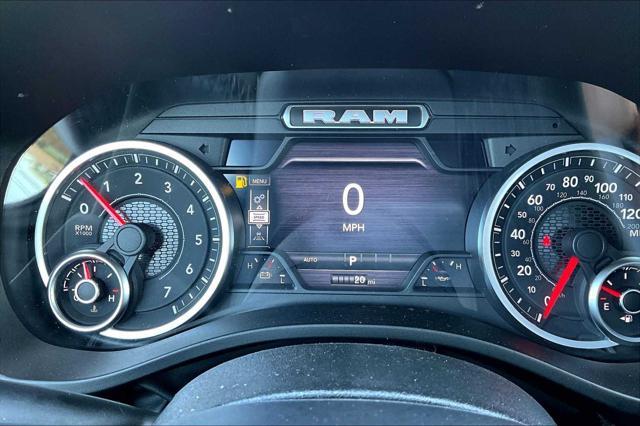 new 2025 Ram 1500 car, priced at $54,517
