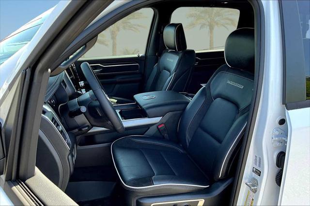 new 2025 Ram 1500 car, priced at $54,517
