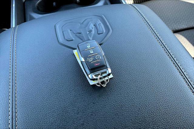 new 2025 Ram 1500 car, priced at $54,517