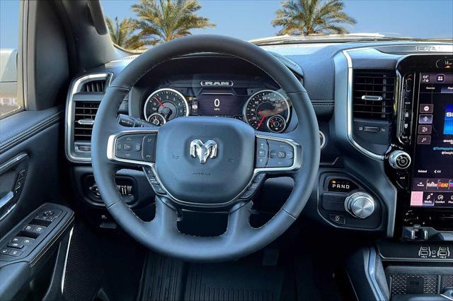 new 2025 Ram 1500 car, priced at $54,517