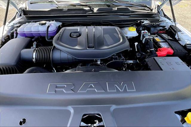 new 2025 Ram 1500 car, priced at $54,517