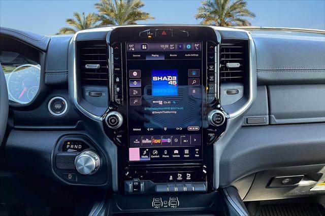 new 2025 Ram 1500 car, priced at $54,517