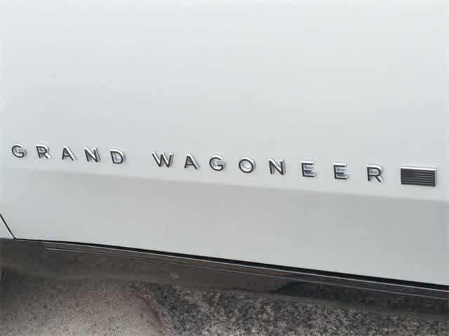 new 2024 Jeep Grand Wagoneer car, priced at $104,085