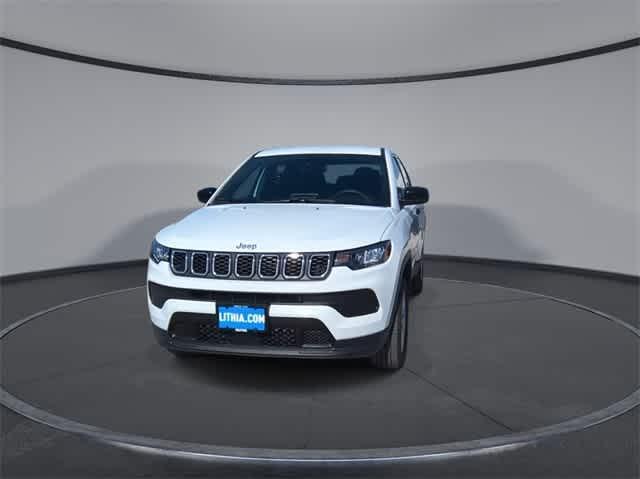 new 2025 Jeep Compass car, priced at $27,495