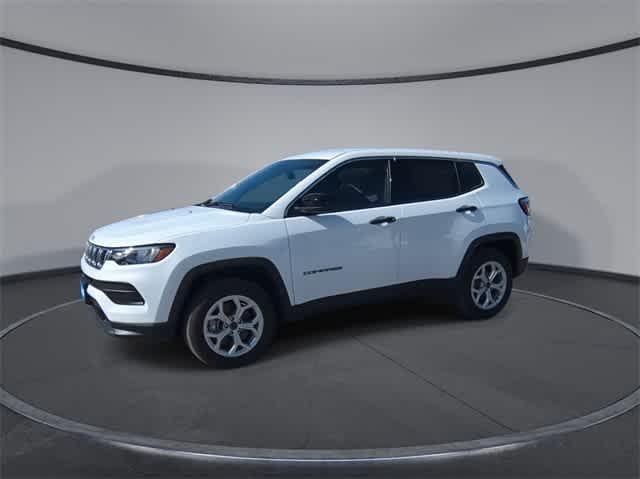 new 2025 Jeep Compass car, priced at $27,495