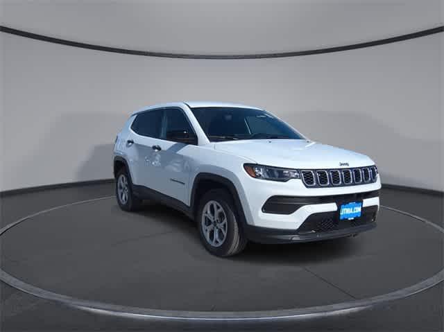 new 2025 Jeep Compass car, priced at $27,495