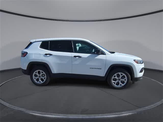 new 2025 Jeep Compass car, priced at $27,495