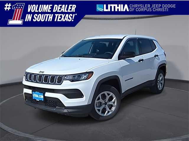 new 2025 Jeep Compass car, priced at $27,495