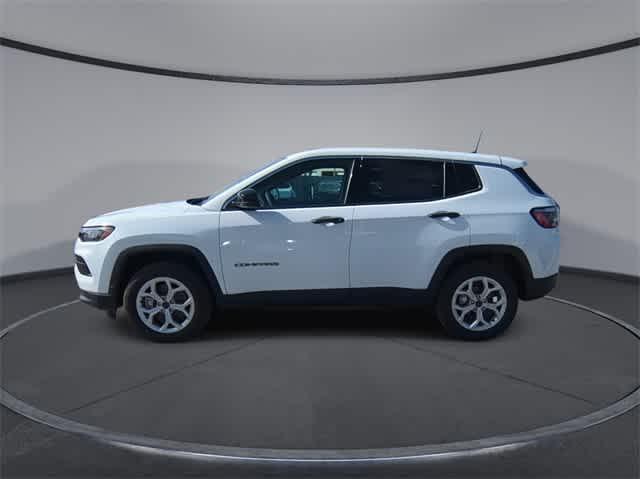 new 2025 Jeep Compass car, priced at $27,495