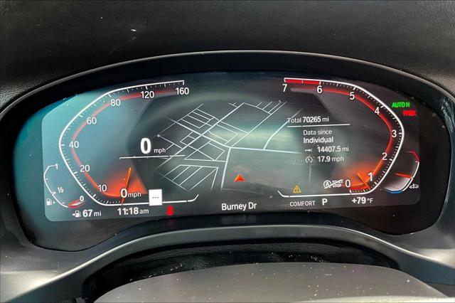 used 2022 BMW X3 car, priced at $28,586