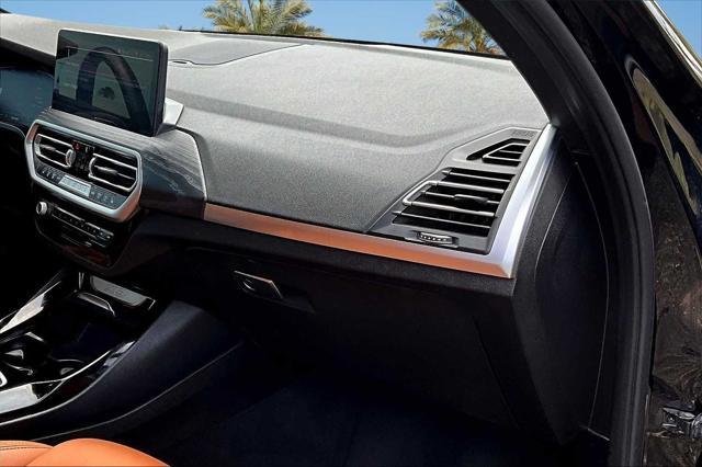 used 2022 BMW X3 car, priced at $28,586