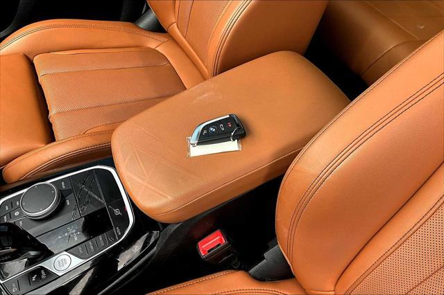 used 2022 BMW X3 car, priced at $28,586