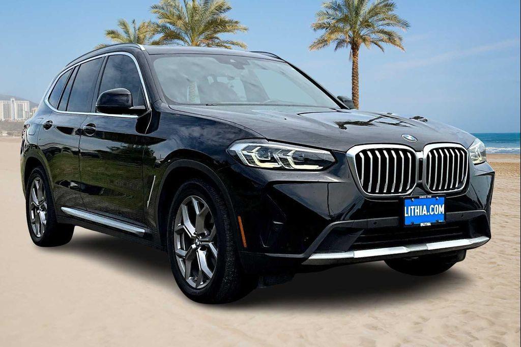 used 2022 BMW X3 car, priced at $26,416