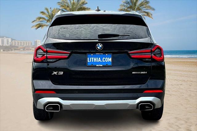 used 2022 BMW X3 car, priced at $28,586