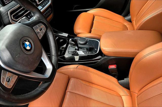 used 2022 BMW X3 car, priced at $28,586