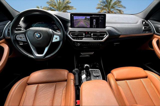 used 2022 BMW X3 car, priced at $28,586