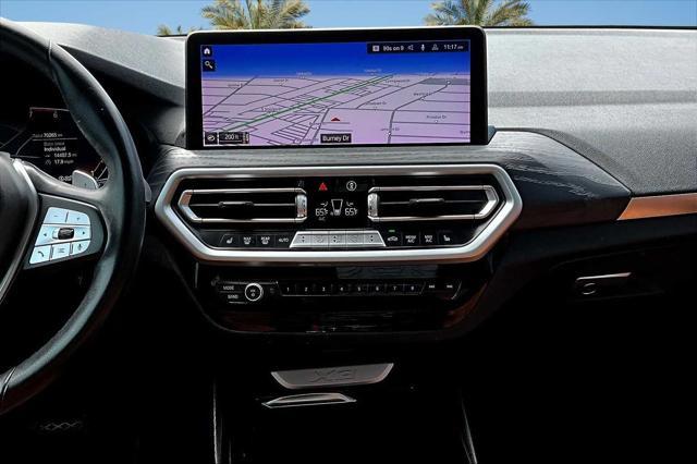 used 2022 BMW X3 car, priced at $28,586