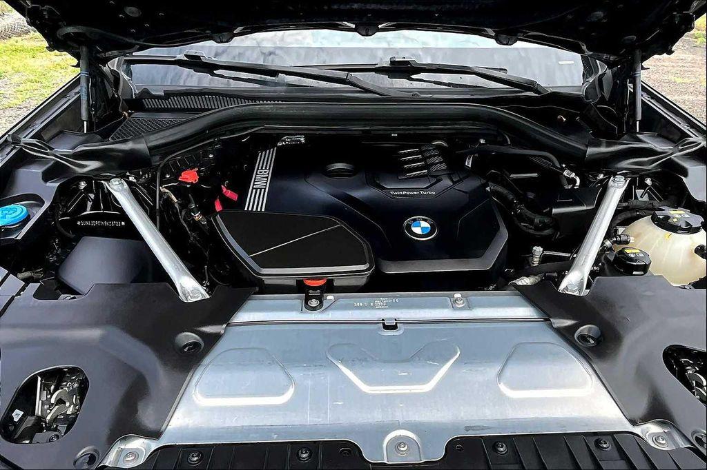 used 2022 BMW X3 car, priced at $26,416