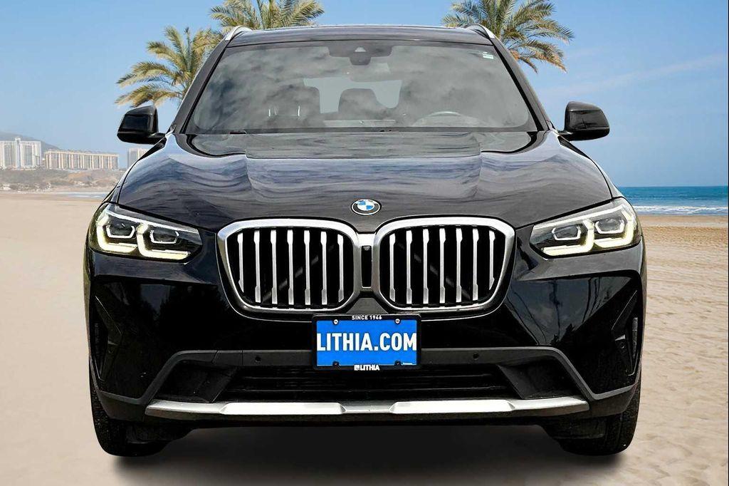 used 2022 BMW X3 car, priced at $26,416