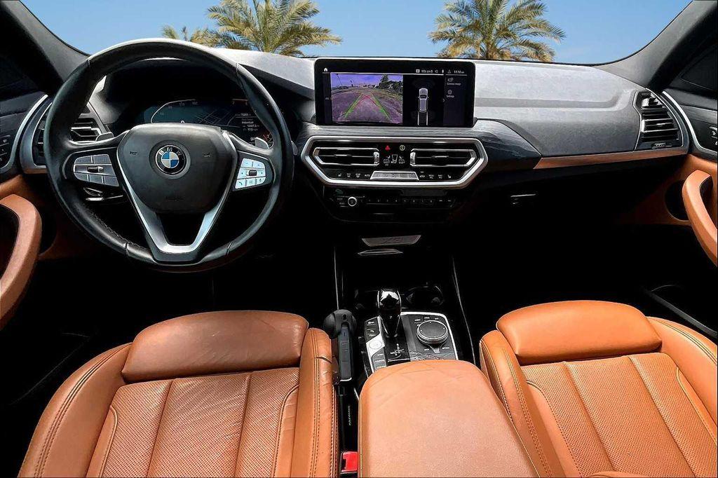 used 2022 BMW X3 car, priced at $26,416