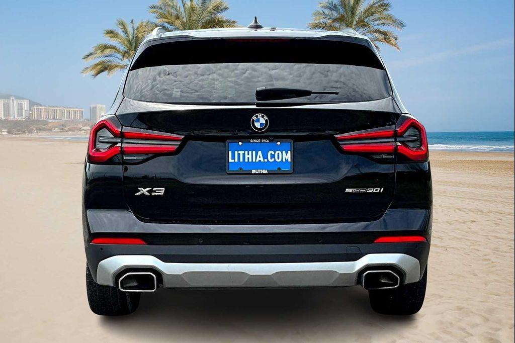 used 2022 BMW X3 car, priced at $26,416