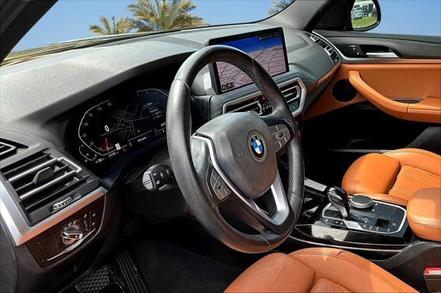 used 2022 BMW X3 car, priced at $28,586