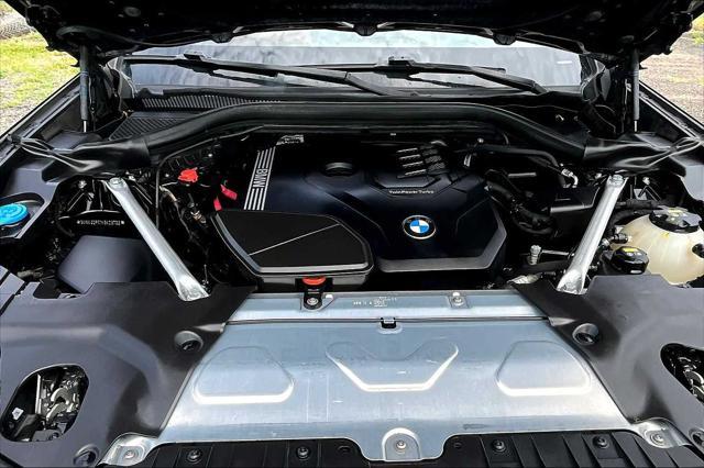 used 2022 BMW X3 car, priced at $28,586
