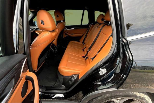 used 2022 BMW X3 car, priced at $28,586