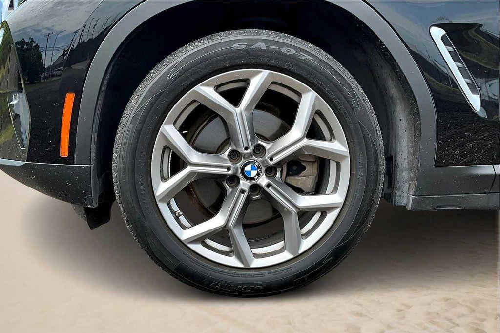 used 2022 BMW X3 car, priced at $26,416
