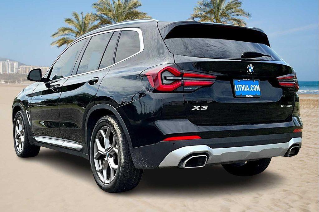 used 2022 BMW X3 car, priced at $26,416