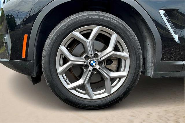 used 2022 BMW X3 car, priced at $28,586