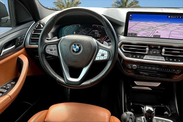 used 2022 BMW X3 car, priced at $28,586
