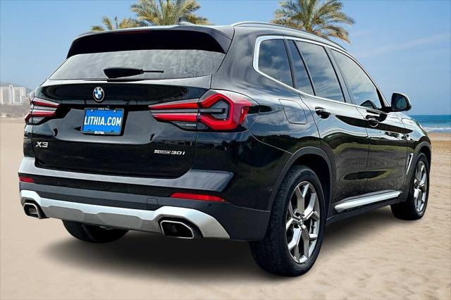 used 2022 BMW X3 car, priced at $28,586