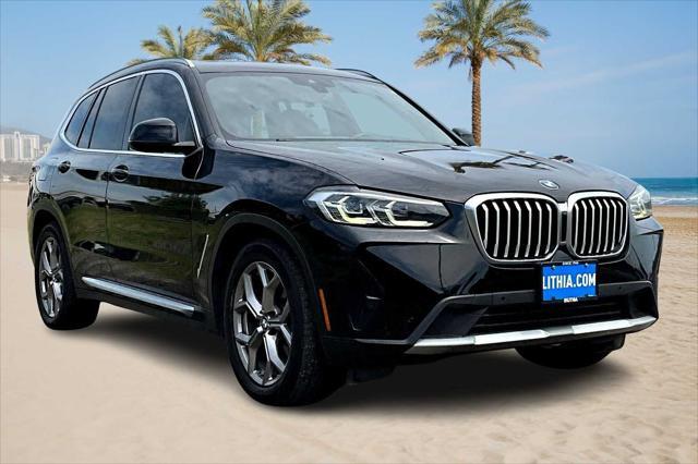 used 2022 BMW X3 car, priced at $28,586
