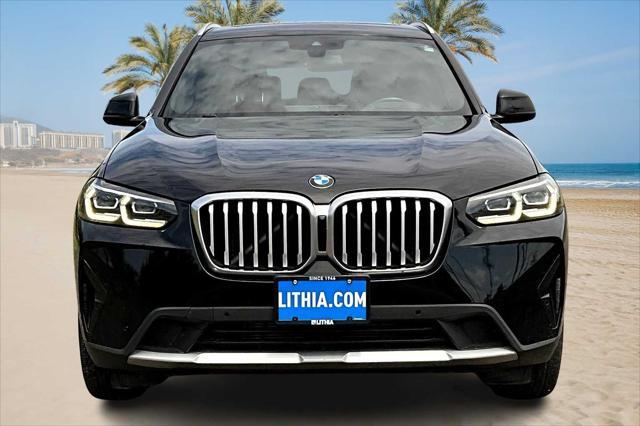 used 2022 BMW X3 car, priced at $28,586