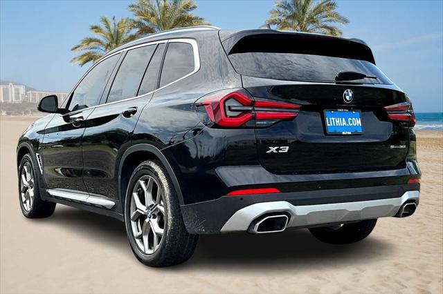 used 2022 BMW X3 car, priced at $28,586