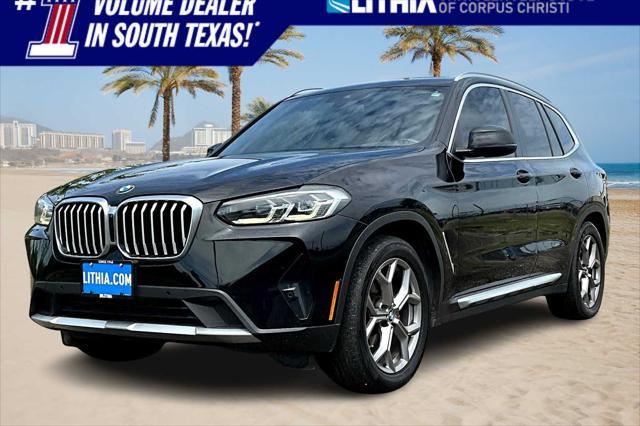 used 2022 BMW X3 car, priced at $30,033