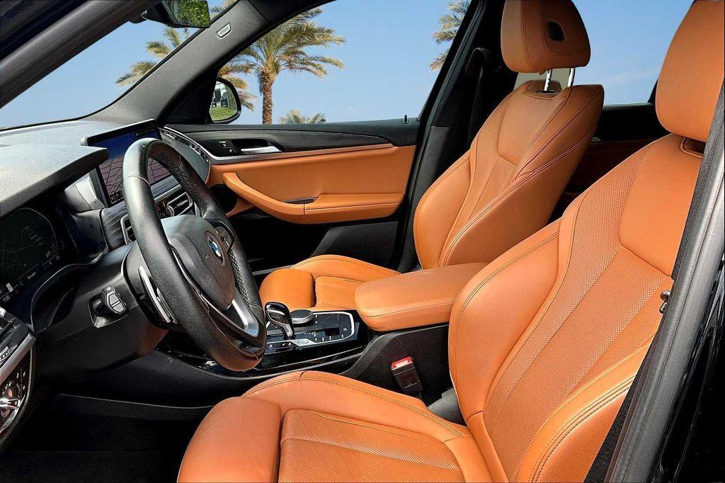 used 2022 BMW X3 car, priced at $26,416