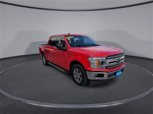 used 2019 Ford F-150 car, priced at $24,044