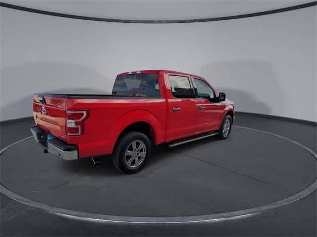 used 2019 Ford F-150 car, priced at $35,276