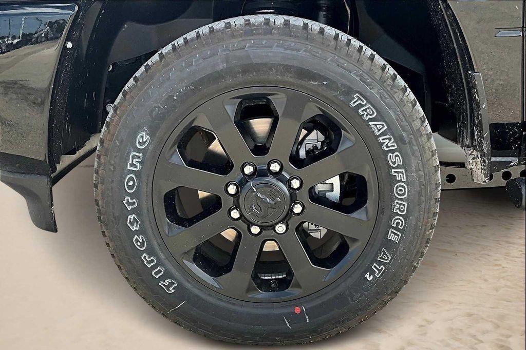 new 2025 Ram 3500 car, priced at $77,817