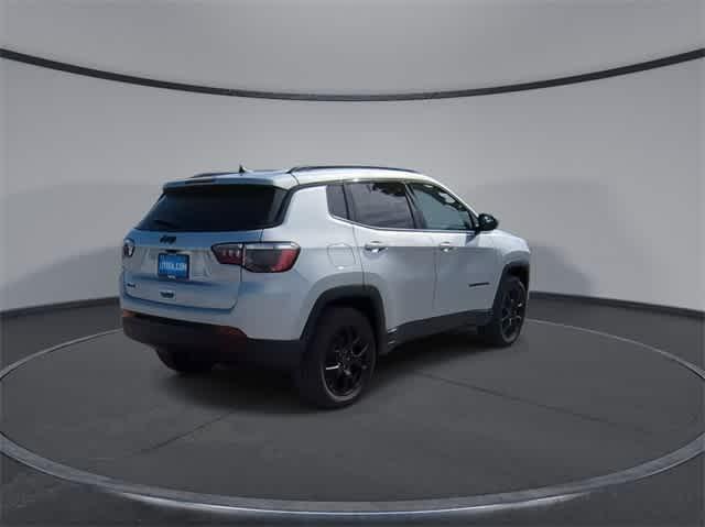 new 2025 Jeep Compass car, priced at $32,030