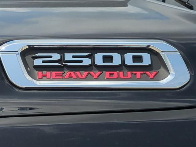 new 2025 Ram 2500 car, priced at $69,005
