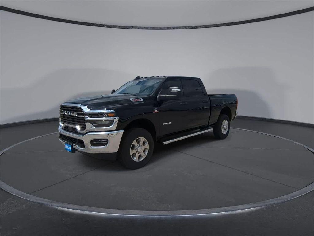 new 2025 Ram 2500 car, priced at $67,655