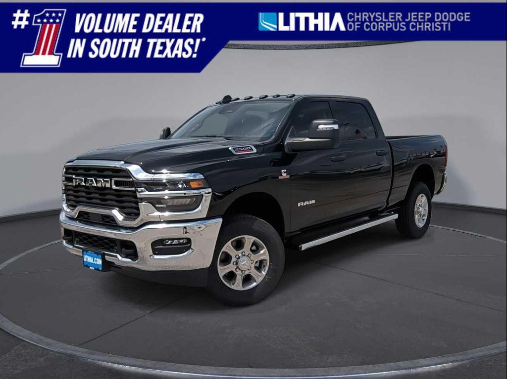 new 2025 Ram 2500 car, priced at $67,655