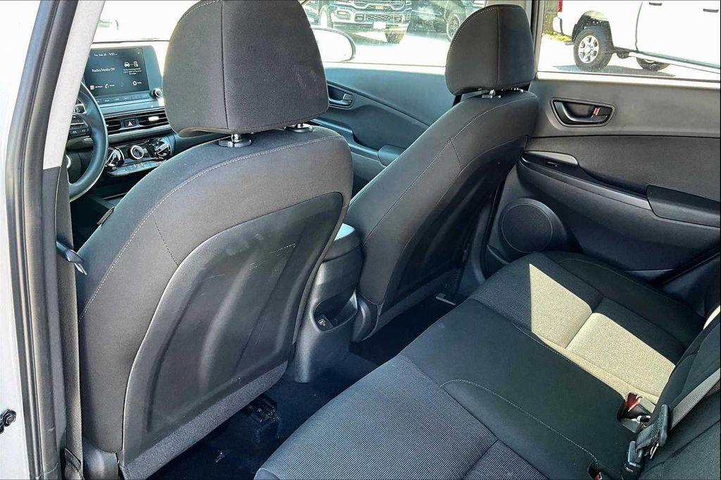 used 2023 Hyundai Kona car, priced at $17,899