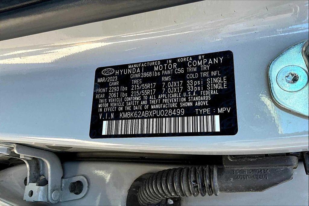 used 2023 Hyundai Kona car, priced at $17,899
